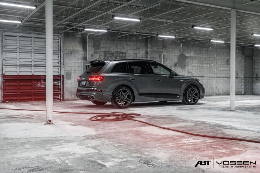  Audi SQ7 by ABT on Vossen Wheels (AVX) 2017 года  (фото 6 из 22)